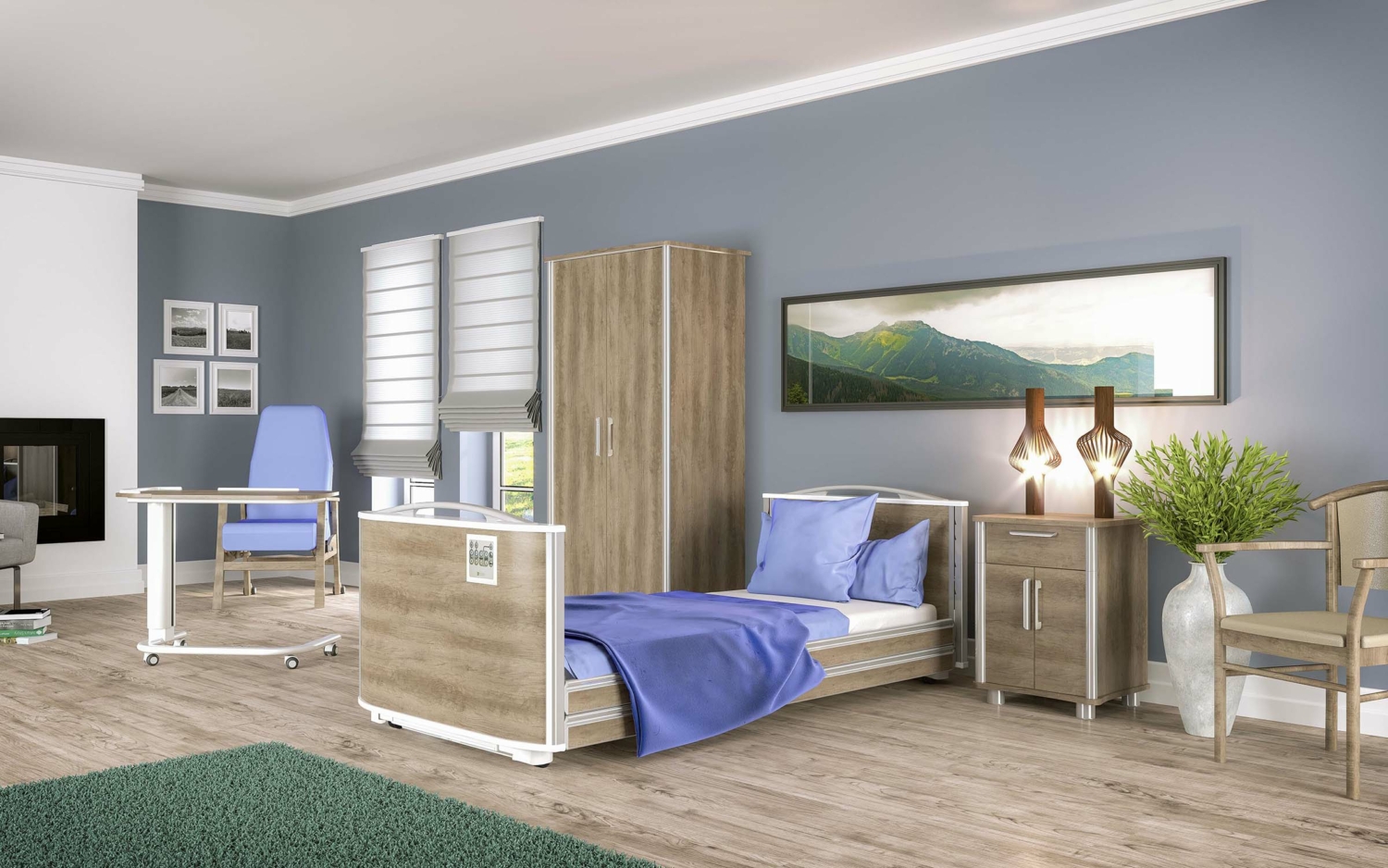 Medical furniture AHF MEDIUNIC