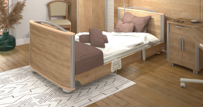VISIONA medical bed
