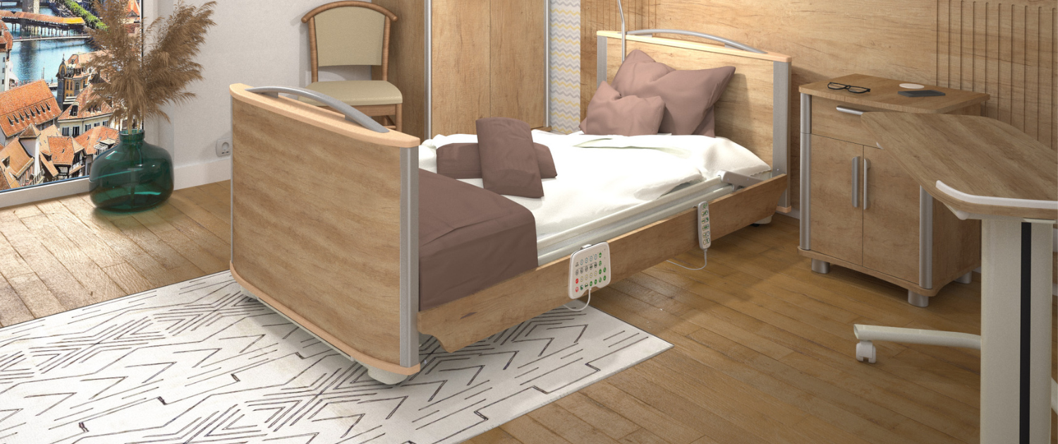 VISIONA medical bed